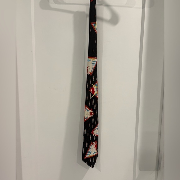 Vintage 1995 Coca-Cola Polar Bear Novelty Tie - Picture 2 of 9